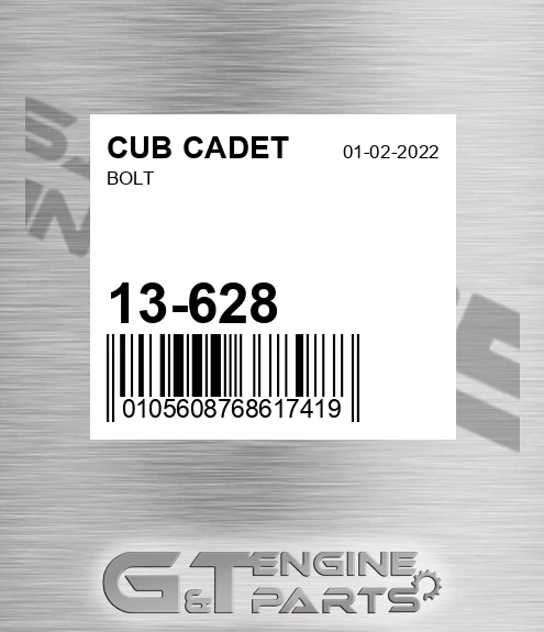 13-628 Bolt
