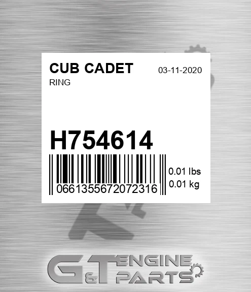 H754614 Ring