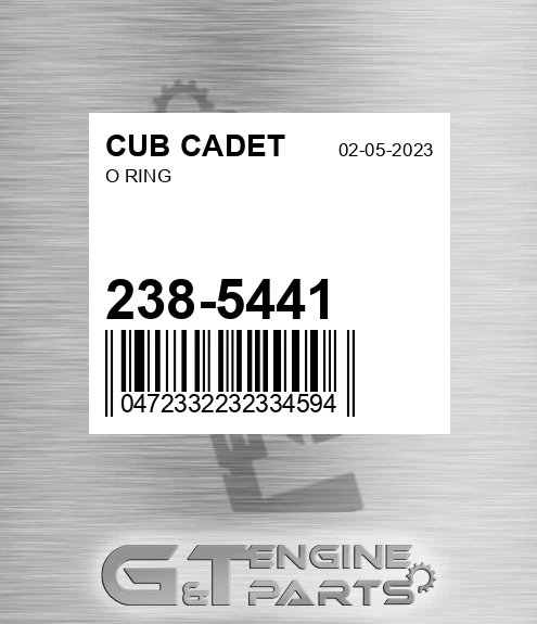 238-5441 O Ring