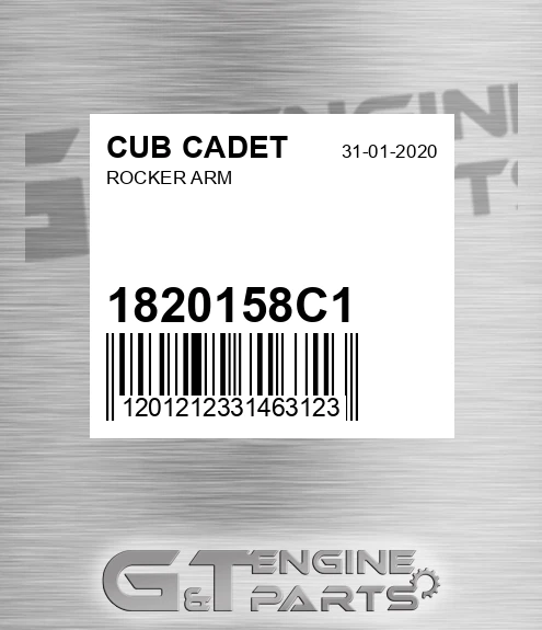 1820158C1 Rocker Arm