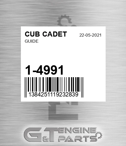 1-4991 Guide