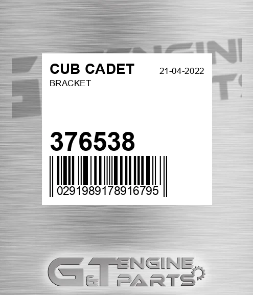 376538 Bracket