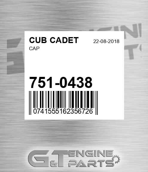 751-0438 Cap