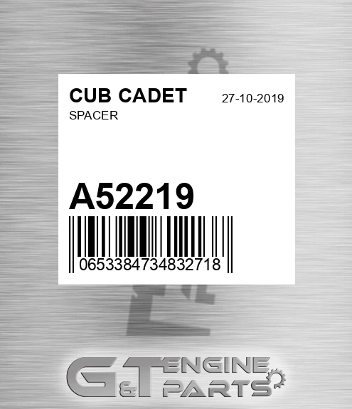 A52219 Spacer