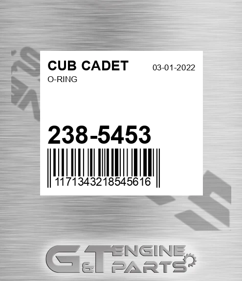 238-5453 O-ring