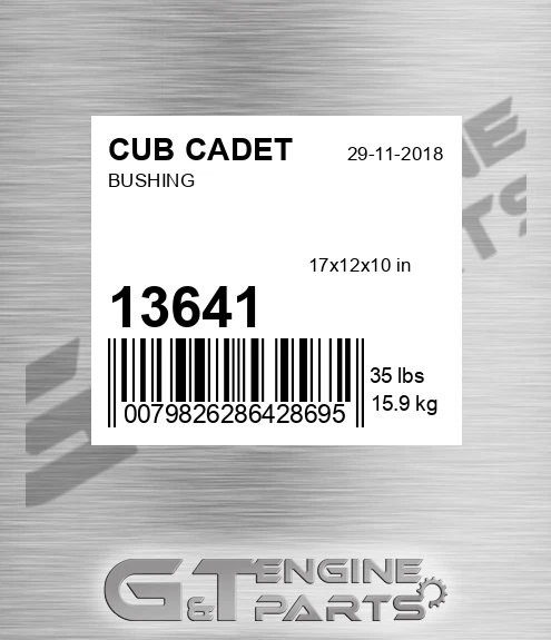 13641 Bushing
