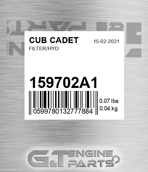 159702A1 Filter/hyd