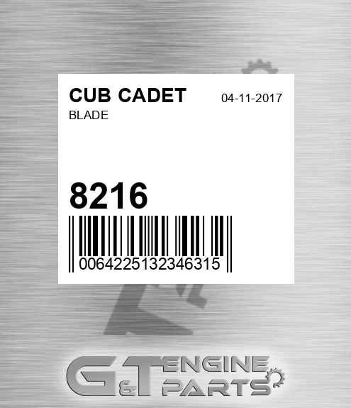 8216 Blade