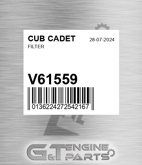V61559 Filter