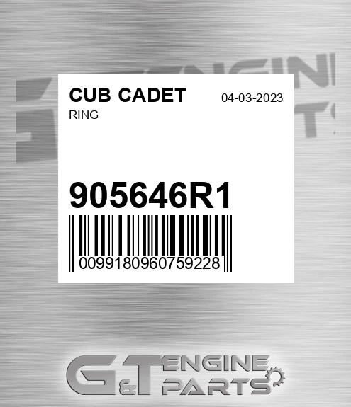 905646R1 Ring