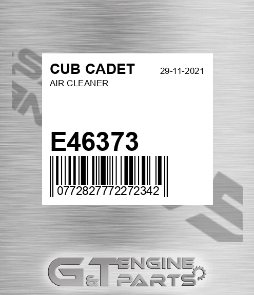 E46373 Air Cleaner