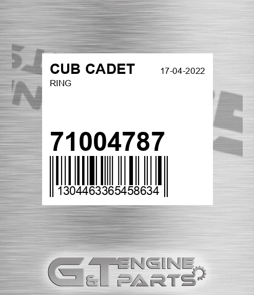 71004787 Ring