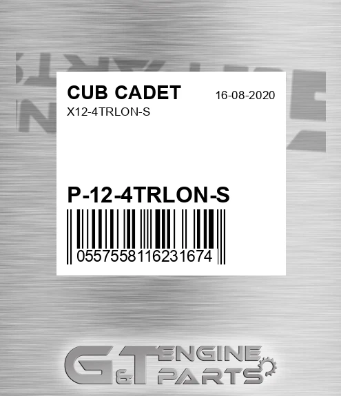 P-12-4TRLON-S X12-4trlon-s for CUB CADET