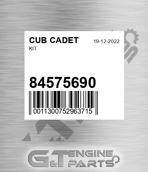 84575690 Kit