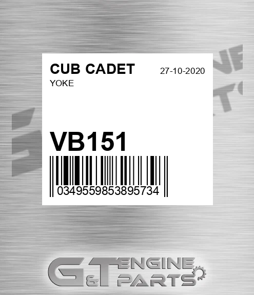VB151 Yoke
