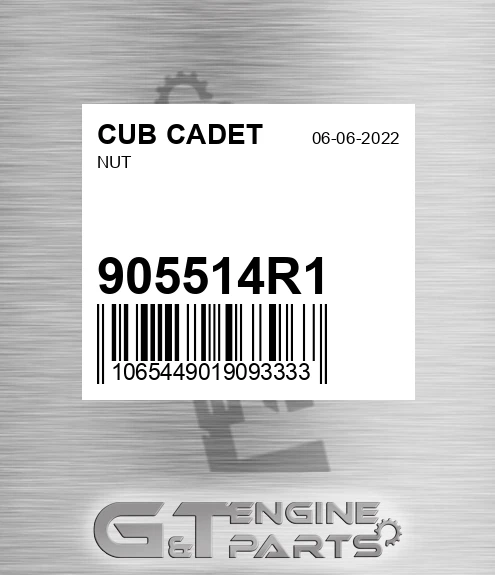 905514R1 Nut