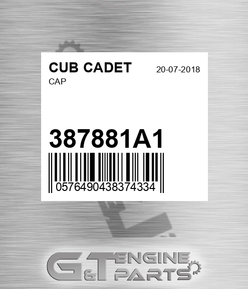 387881A1 Cap