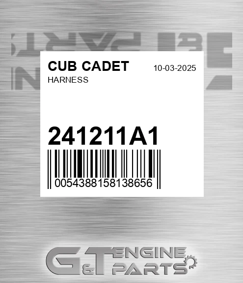 241211A1 Harness