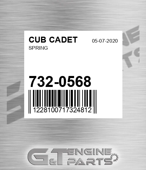 732-0568 Spring