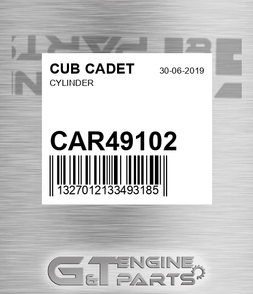 CAR49102 Cylinder