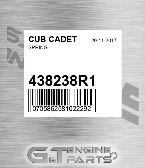 438238R1 Spring