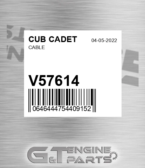 V57614 Cable
