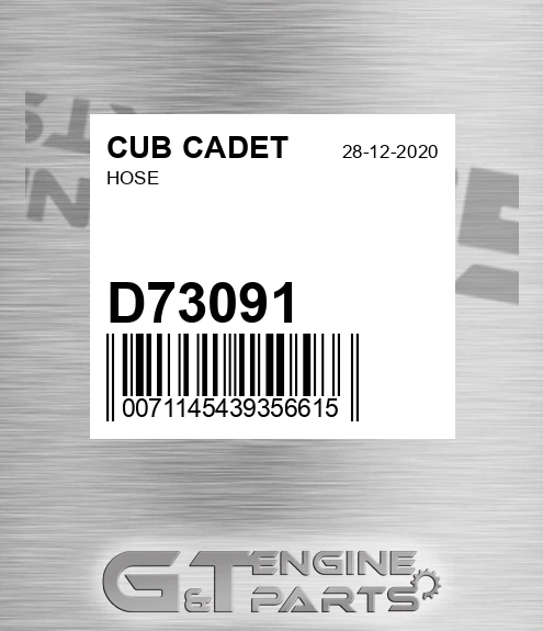 D73091 Hose