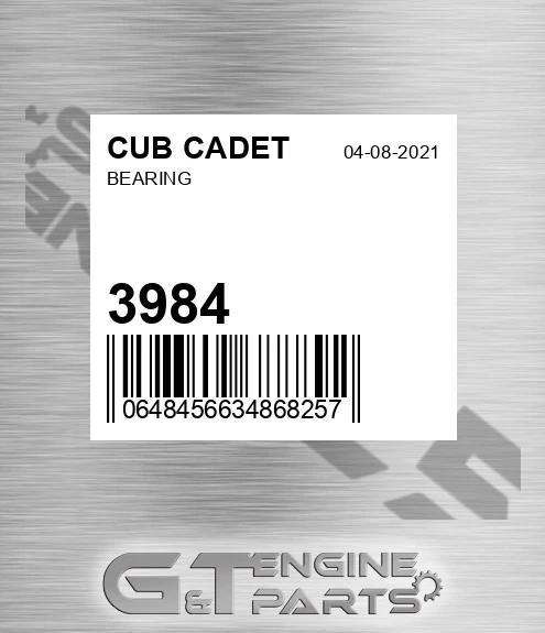 3984 Bearing