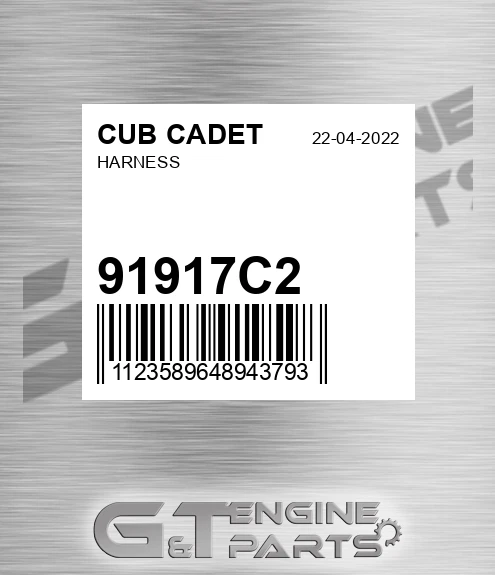 91917C2 Harness for CUB CADET