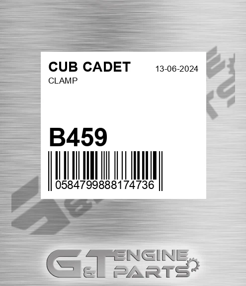 B459 Clamp
