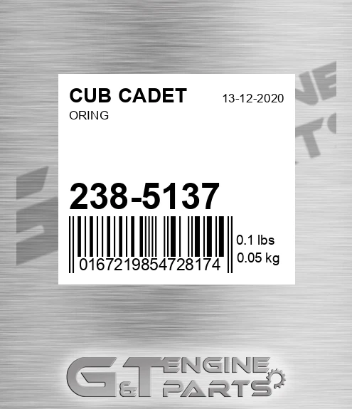 238-5137 Oring