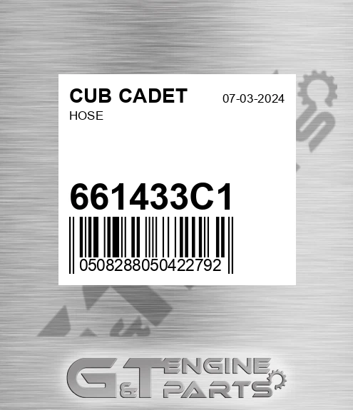 661433C1 Hose