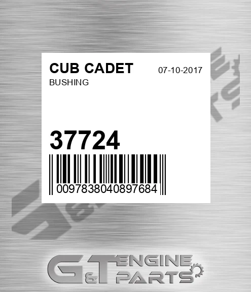 37724 Bushing