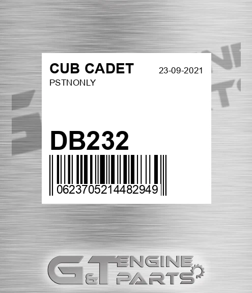 DB232 Pstnonly