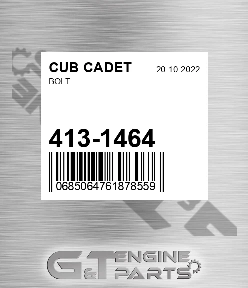 413-1464 Bolt