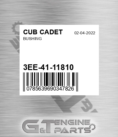 3EE-41-11810 Bushing