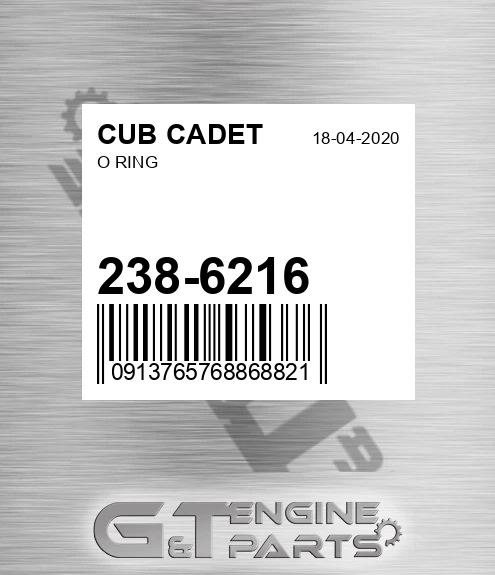 238-6216 O Ring