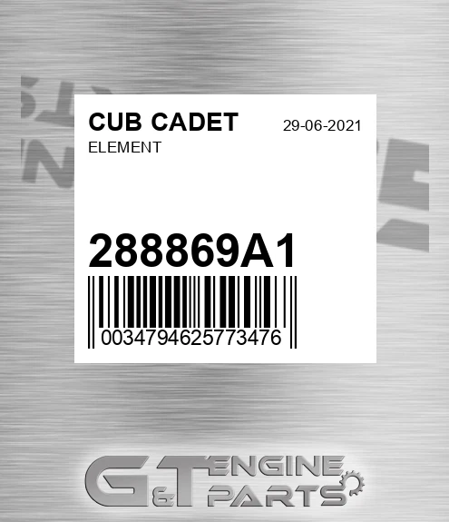 288869A1 Element