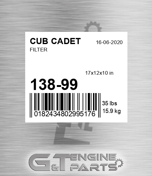 1-3899 Filter