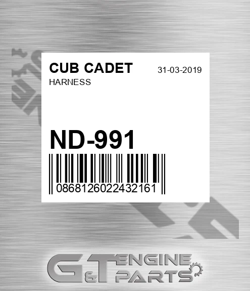 ND-991 Harness