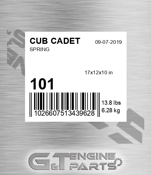 101 Spring