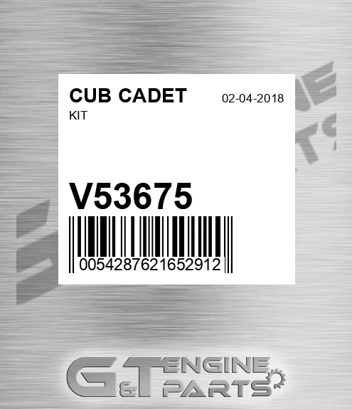 V53675 Kit