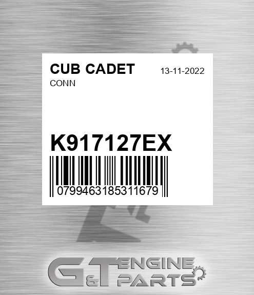 K917127EX Conn