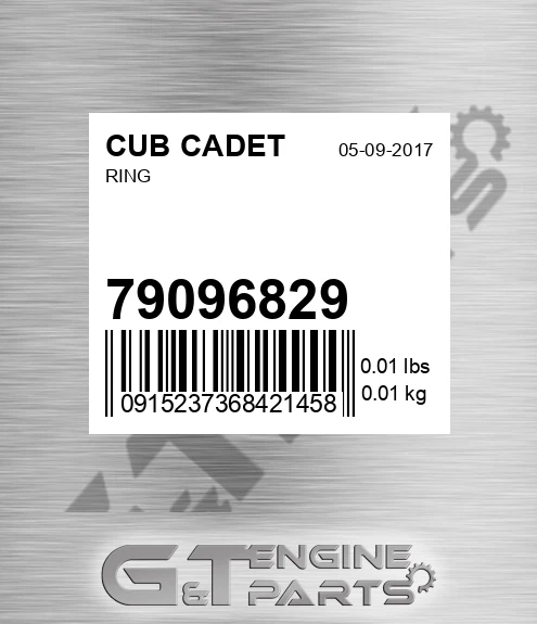 79096829 Ring