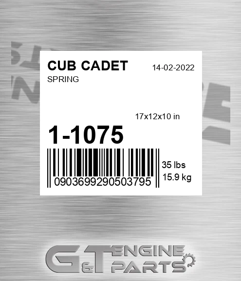 1-1075 Spring