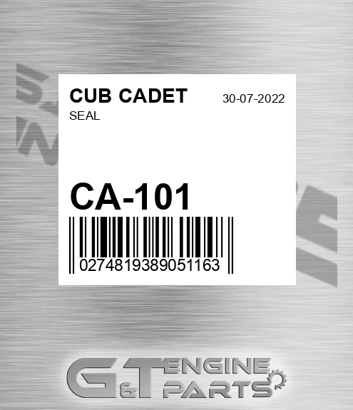 CA-101 Seal