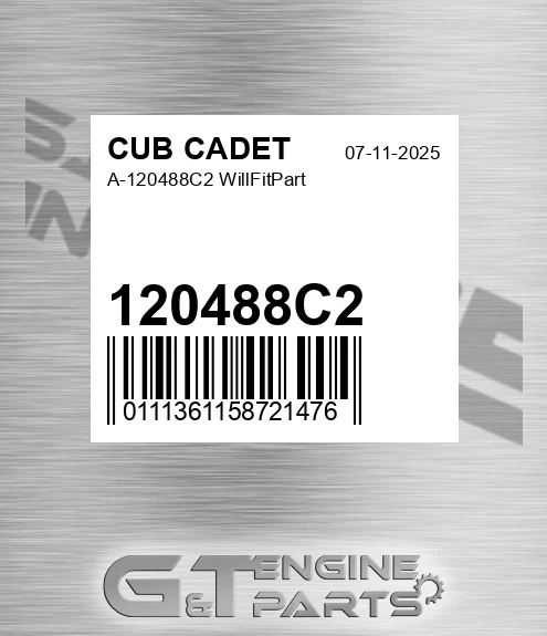 120488C2 A- Willfitpart