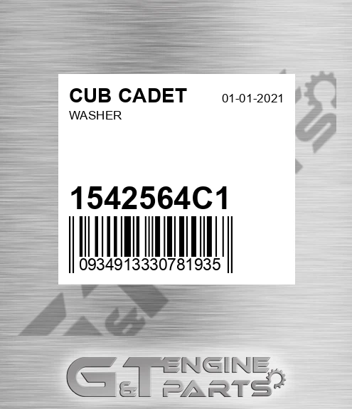 1542564C1 Washer