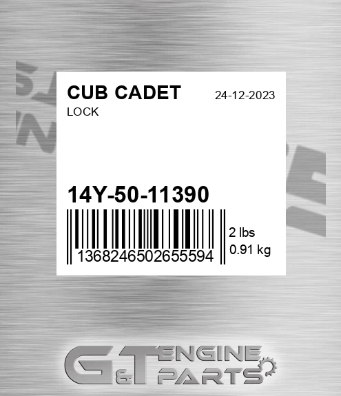 14Y-50-11390 Lock