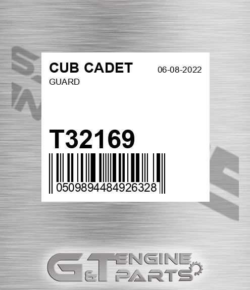 T32169 Guard